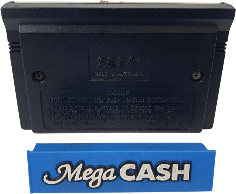 Super Tennis - Sega Master System Game - Mega Cash Sydney
