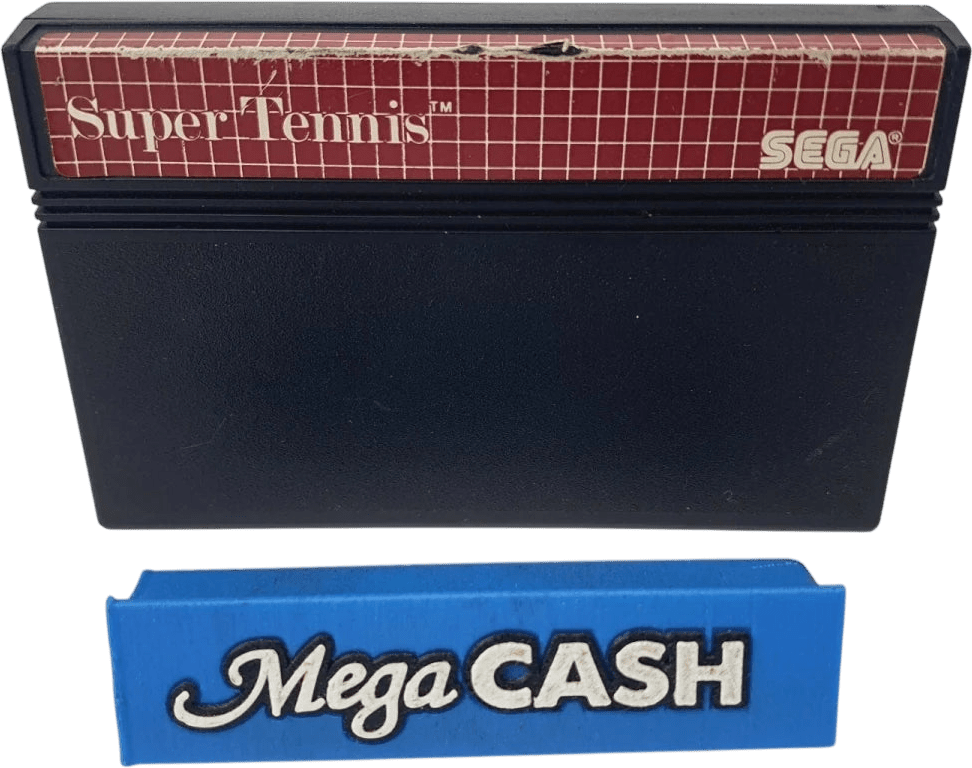 Super Tennis - Sega Master System Game - Mega Cash Sydney