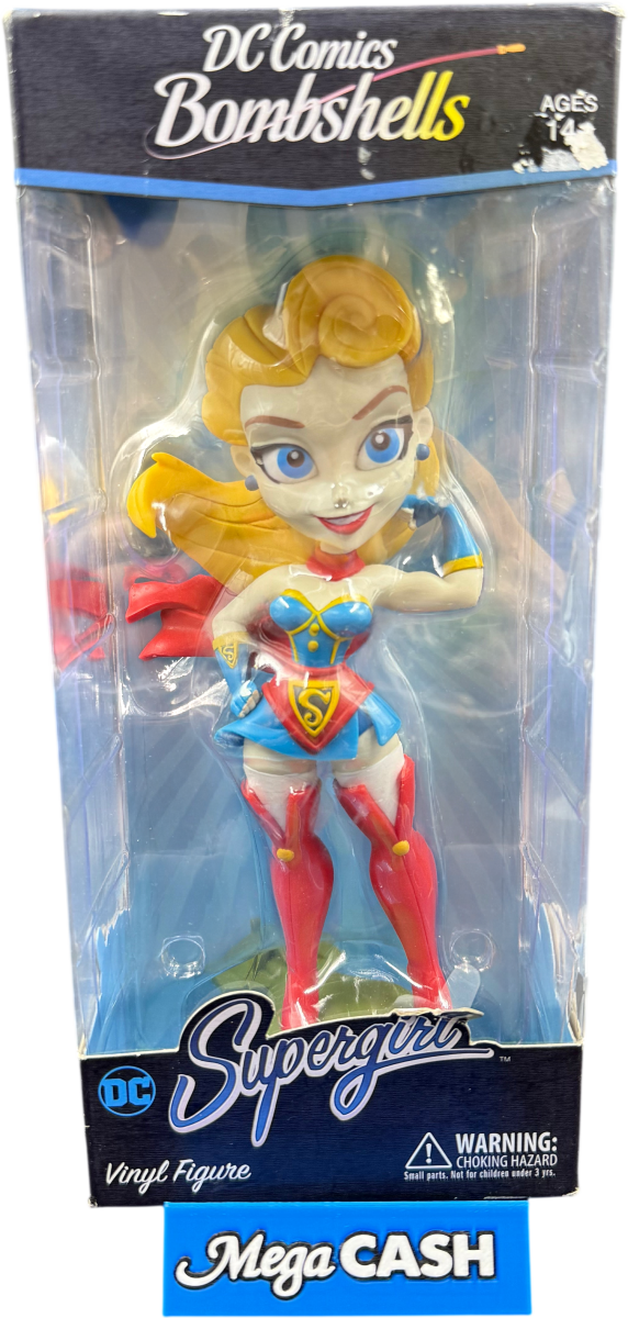 Supergirl Vinyl Figure - DC Comics Bombshells - Mega Cash Sydney