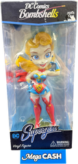Supergirl Vinyl Figure - DC Comics Bombshells - Mega Cash Sydney