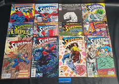 SUPERMAN - DC COMICS - 12 Comics - Mega Cash Sydney