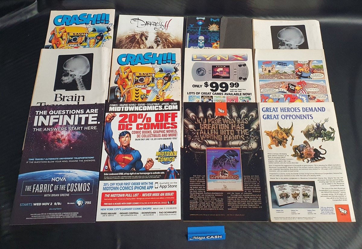 SUPERMAN - DC COMICS - 12 Comics - Mega Cash Sydney