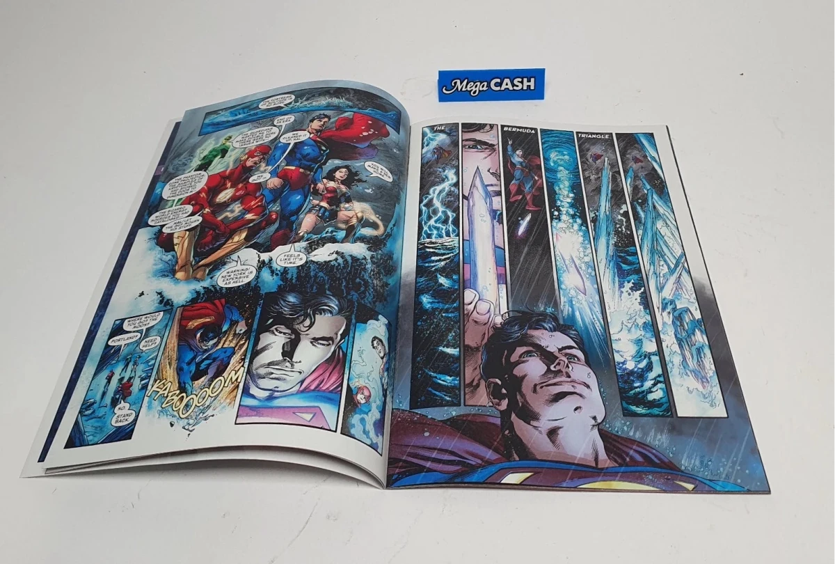 Superman - Volume 5 1C September 2018 - DC Comics - Mega Cash Sydney