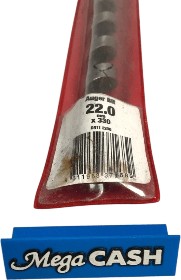 Sutton Tools 22.0mm x 330mm General Use Auger Bit - Mega Cash Sydney