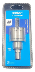 Sutton Tools 38mm TCT Holesaw - Mega Cash Sydney
