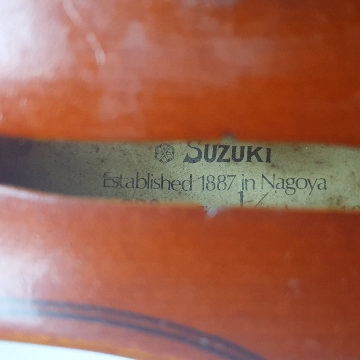 Suzuki Violin No.220 1/4 Size Anno 1990 with Bow & Hard Case - Mega Cash Sydney