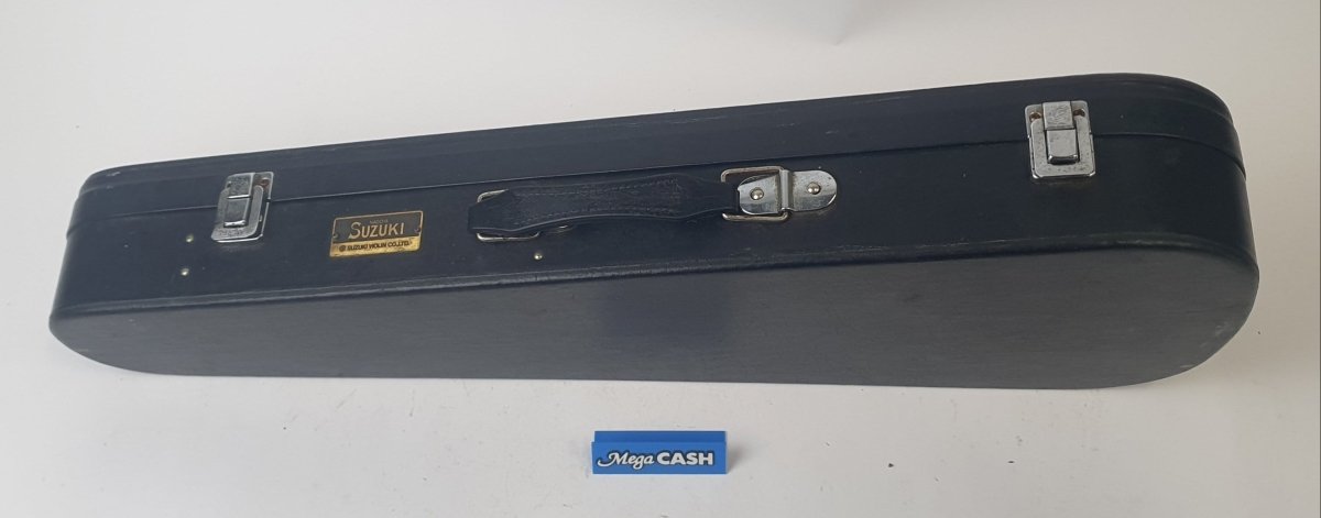 Suzuki Violin No.220 1/4 Size Anno 1990 with Bow & Hard Case - Mega Cash Sydney