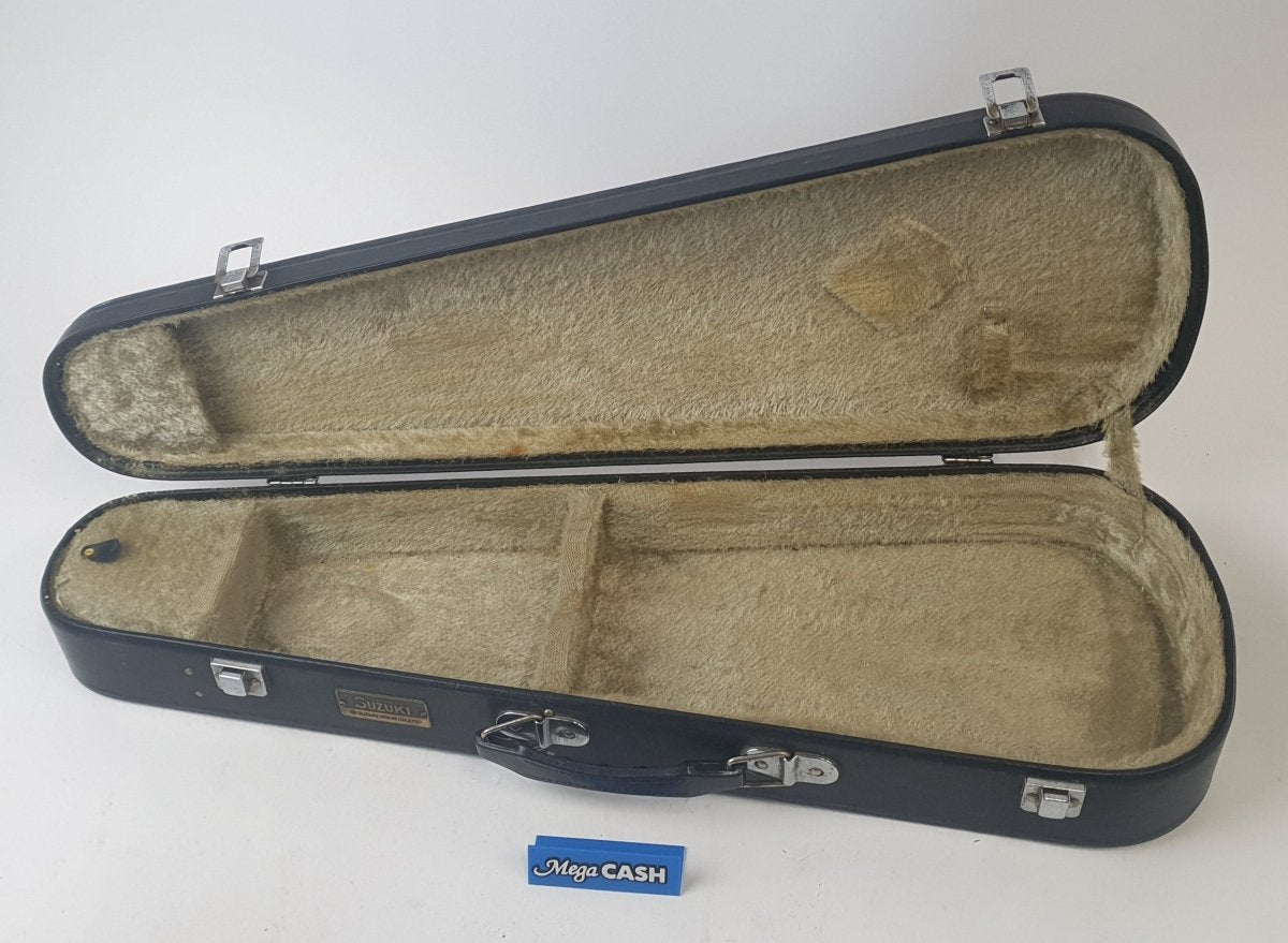 Suzuki Violin No.220 1/4 Size Anno 1990 with Bow & Hard Case - Mega Cash Sydney