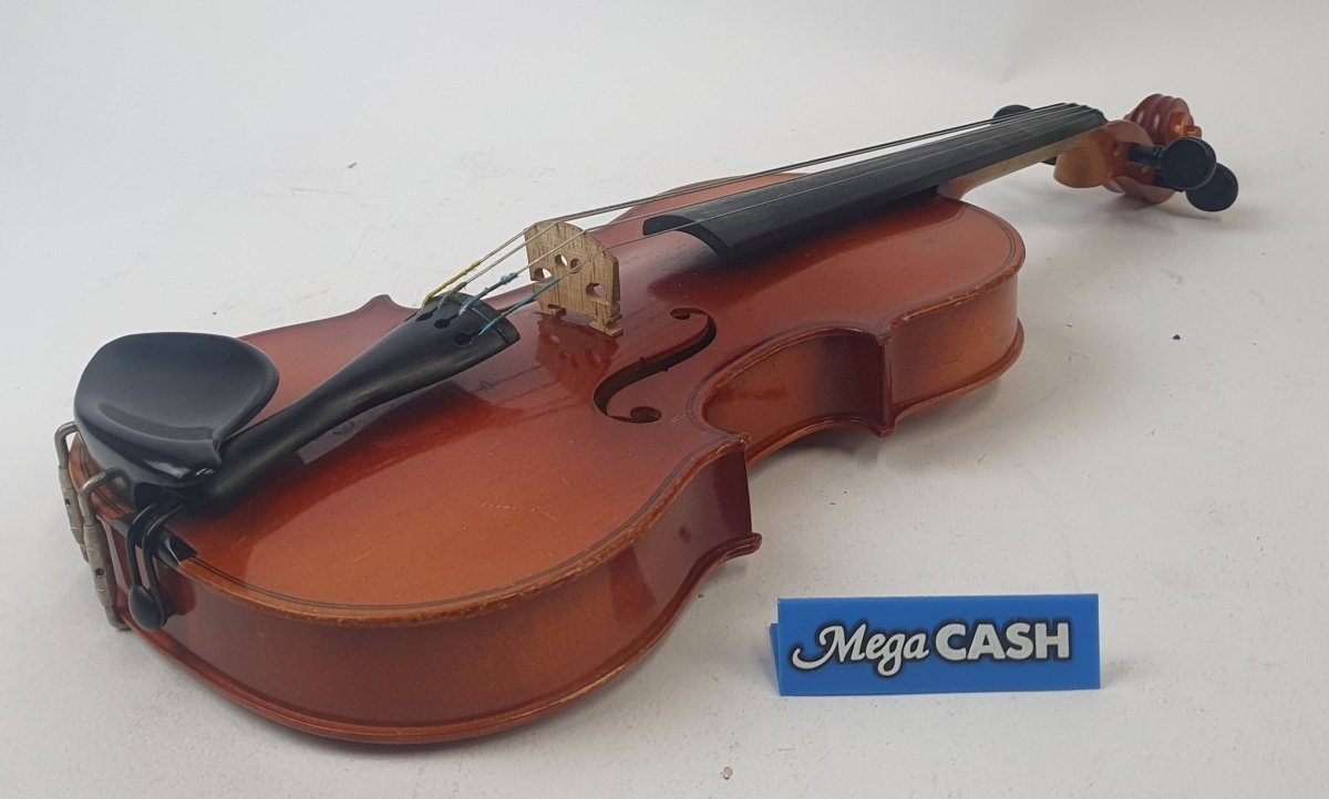 Suzuki Violin No.220 1/4 Size Anno 1990 with Bow & Hard Case - Mega Cash Sydney
