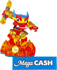 Swap Force Fire Kraken - Skylanders Figurine - Mega Cash Sydney