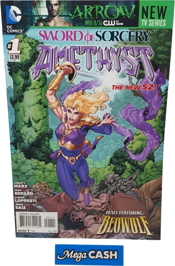 Sword of Sorcery - Volume 2 1 December 2012 - DC Comics - Mega Cash Sydney