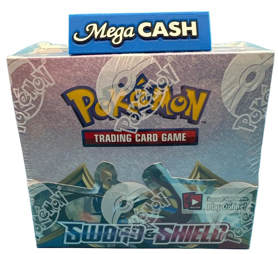 Sword & Shield BASE booster box - Mega Cash Sydney