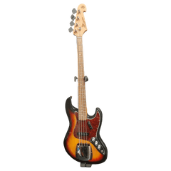 SX BASS GUITAR VTG SERIES S/N:21204123 IN CASE - Mega Cash Sydney