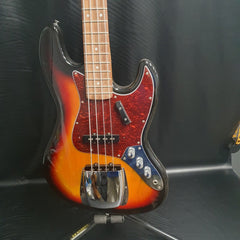 SX BASS GUITAR VTG SERIES S/N:21204123 IN CASE - Mega Cash Sydney