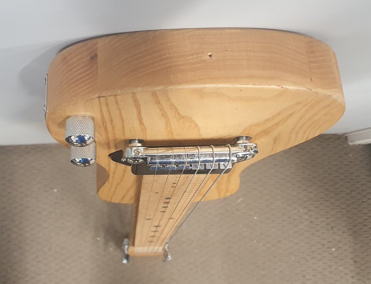 SX ELECTRIC GUITAR LAP STEEL GUITAR IN SX SOFT CASE - Mega Cash Sydney