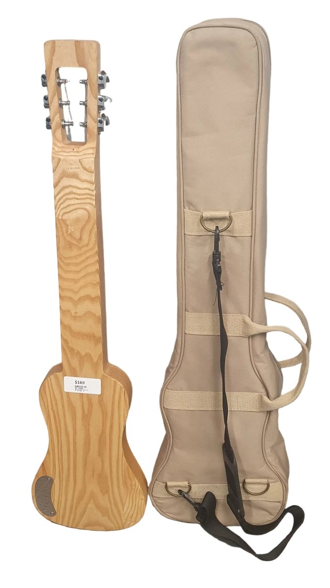 SX ELECTRIC GUITAR LAP STEEL GUITAR IN SX SOFT CASE - Mega Cash Sydney