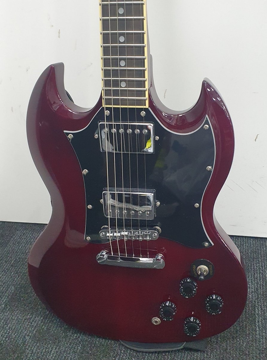 SX - ELECTRIC GUITAR - SE4-SK - S/N:21267282 - Mega Cash Sydney