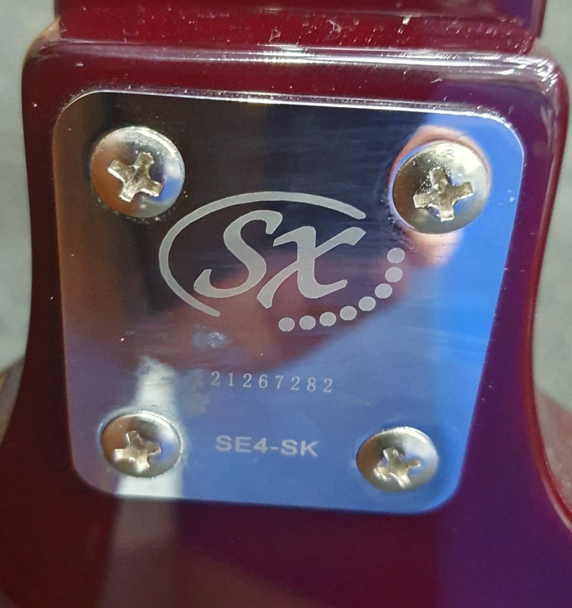 SX - ELECTRIC GUITAR - SE4-SK - S/N:21267282 - Mega Cash Sydney