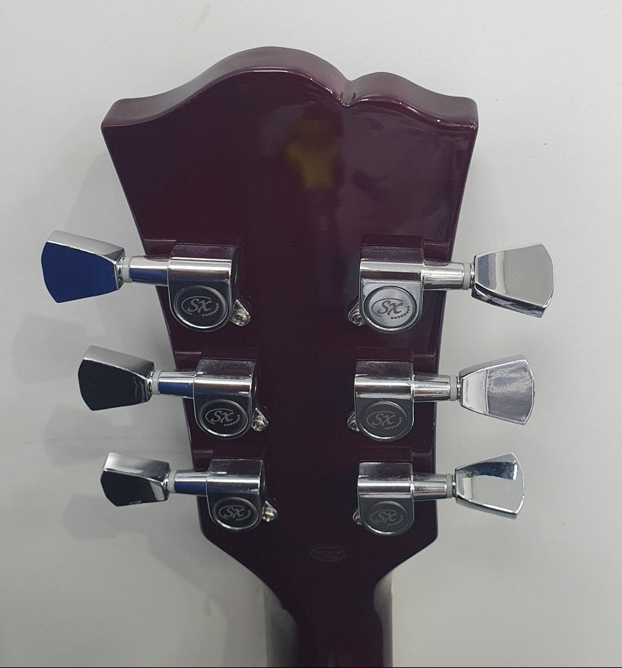 SX - ELECTRIC GUITAR - SE4-SK - S/N:21267282 - Mega Cash Sydney