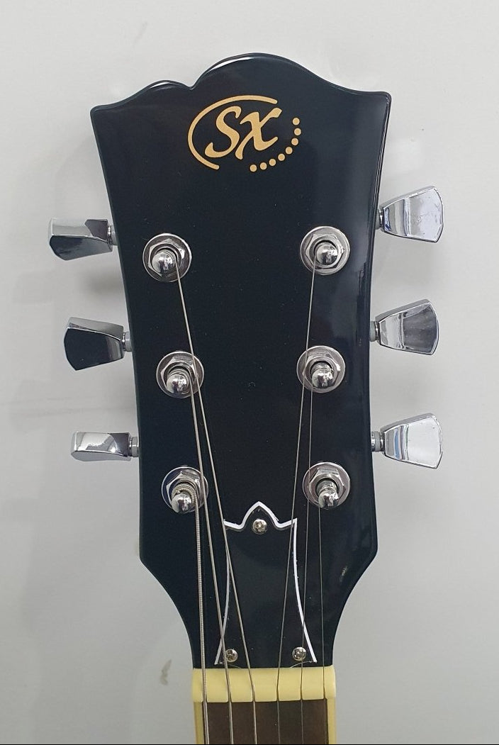 SX - ELECTRIC GUITAR - SE4-SK - S/N:21267282 - Mega Cash Sydney