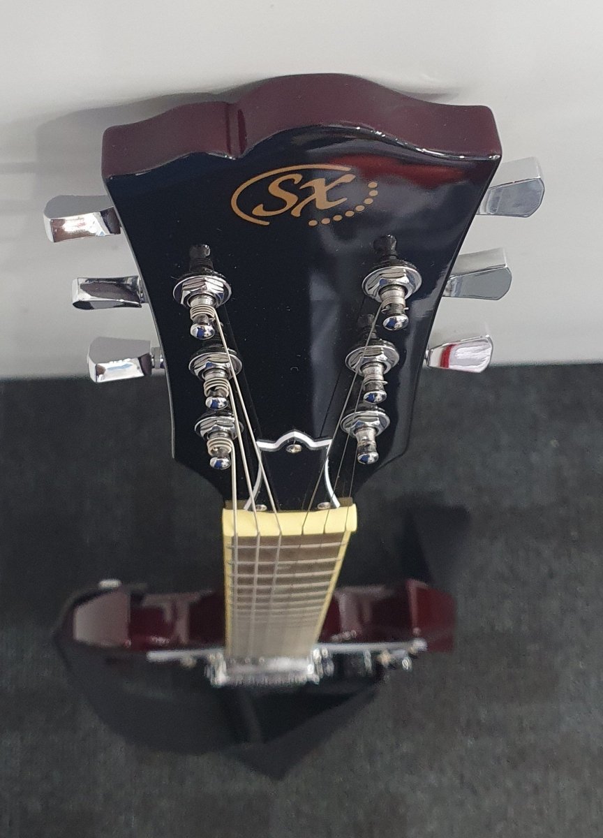 SX - ELECTRIC GUITAR - SE4-SK - S/N:21267282 - Mega Cash Sydney