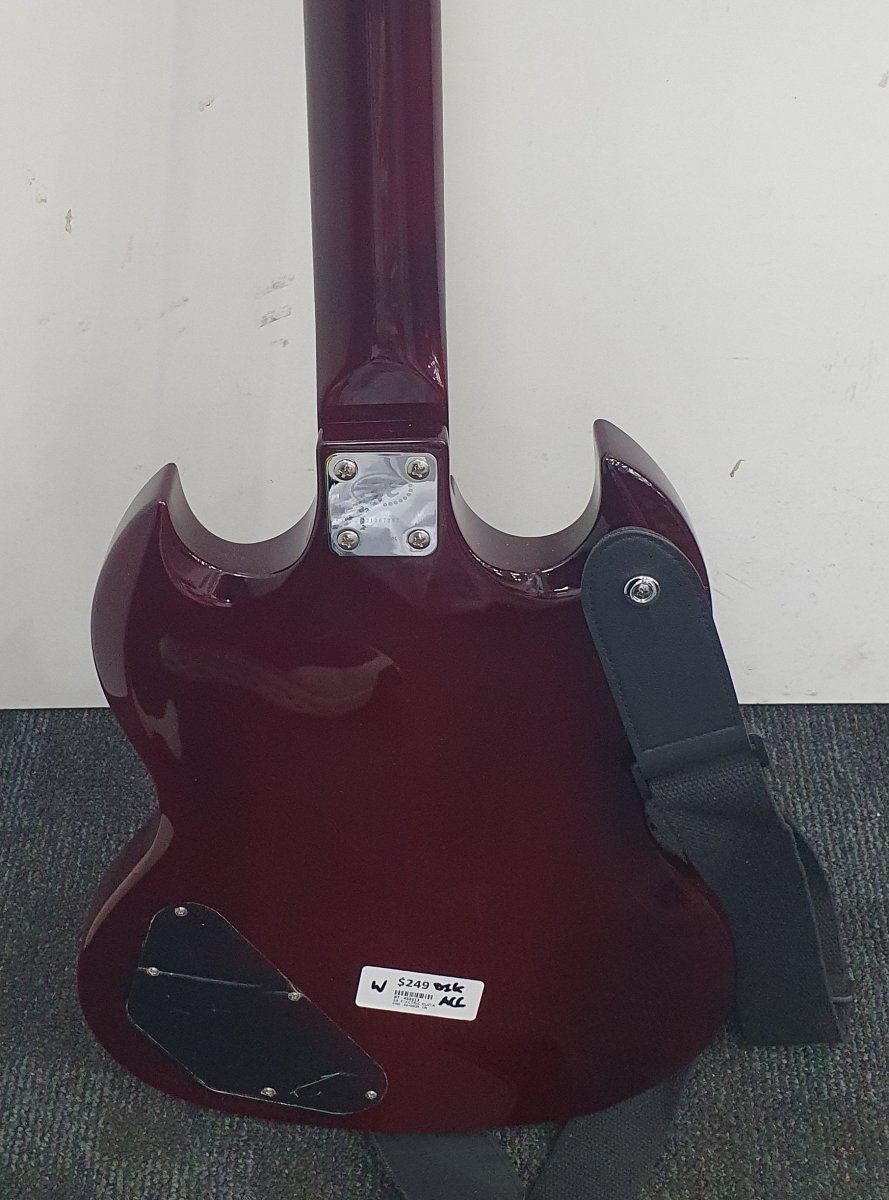 SX - ELECTRIC GUITAR - SE4-SK - S/N:21267282 - Mega Cash Sydney
