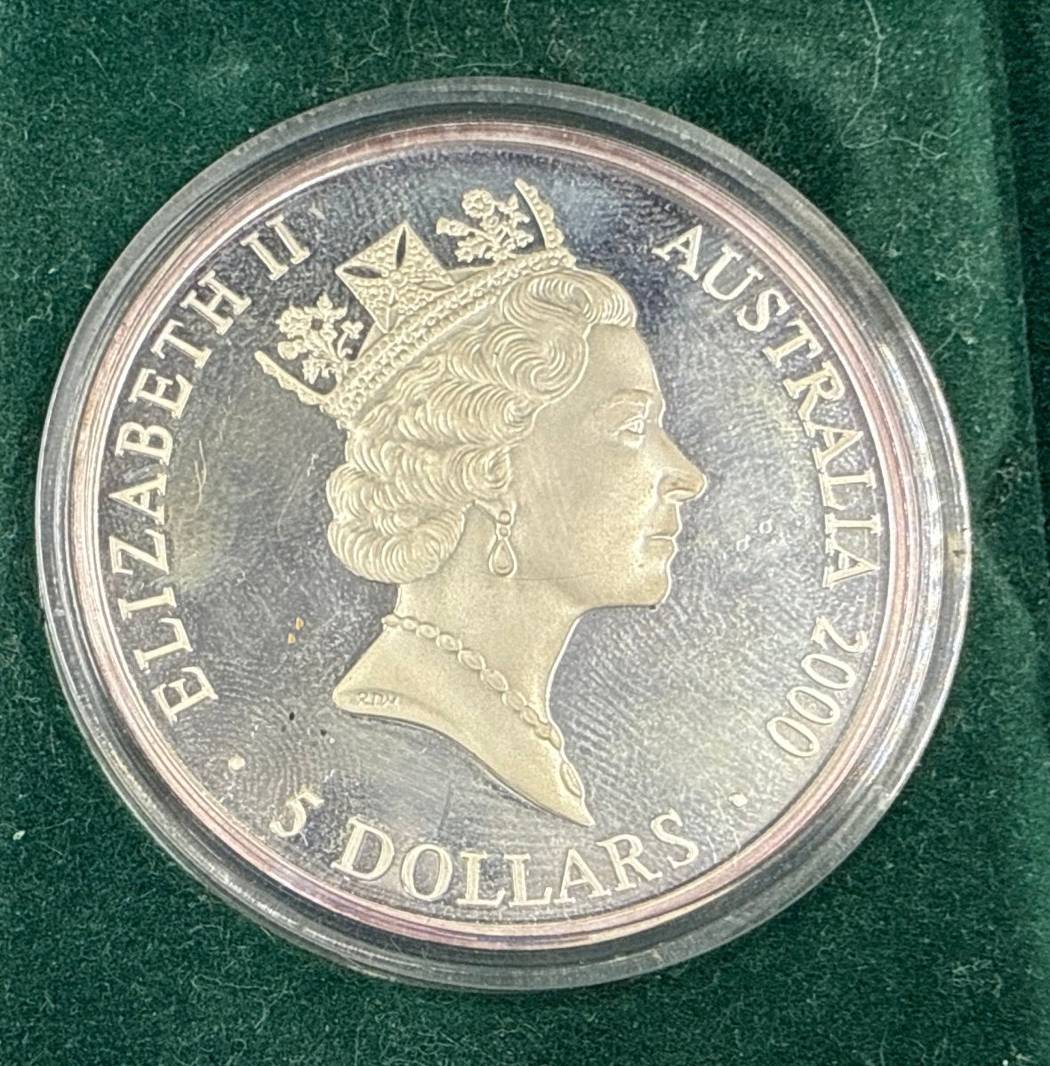 Sydney 2000 Olympics- $5 Coin - Mega Cash Sydney