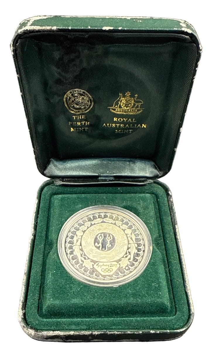 Sydney 2000 Olympics- $5 Coin - Mega Cash Sydney