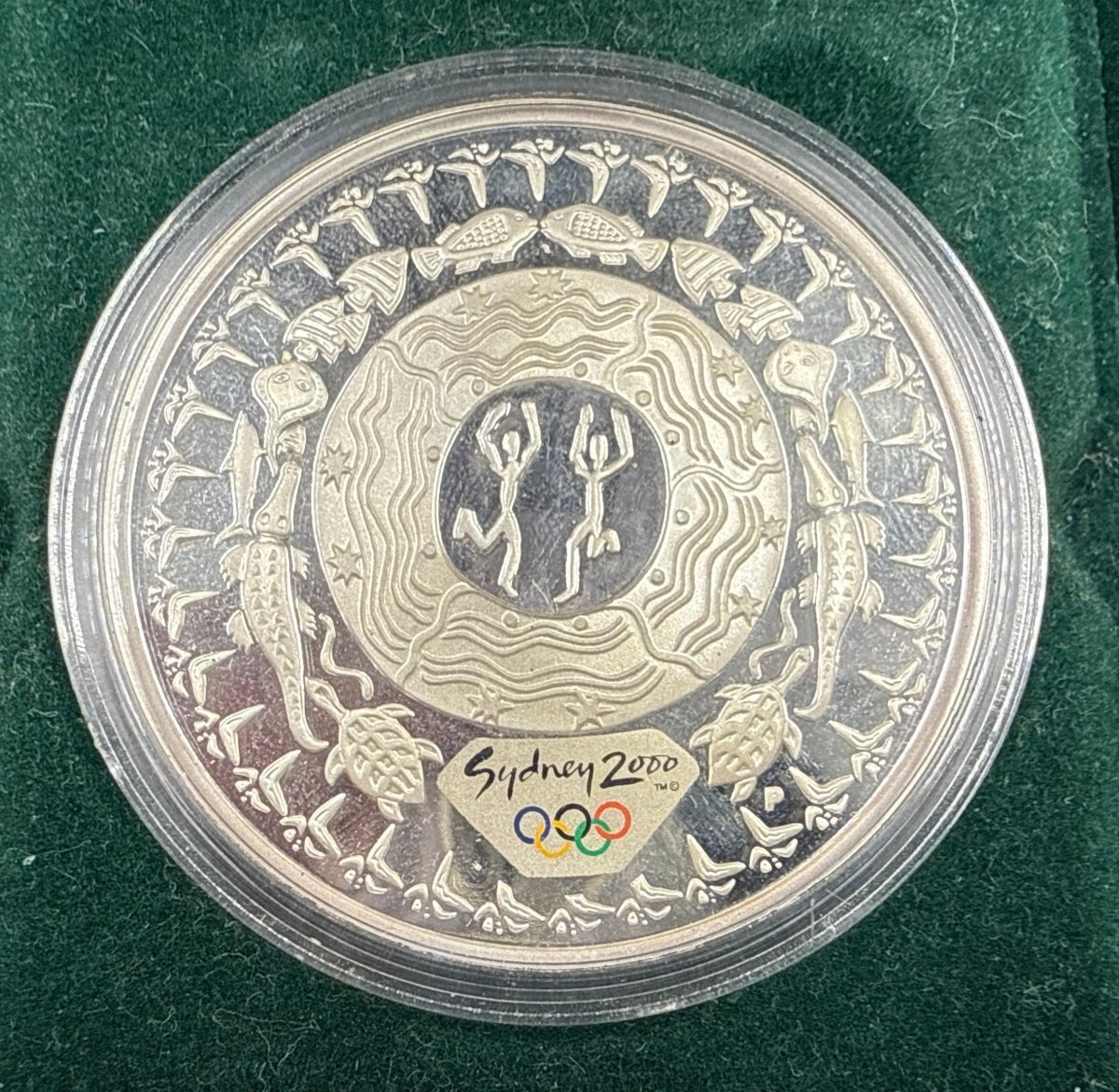Sydney 2000 Olympics- $5 Coin - Mega Cash Sydney
