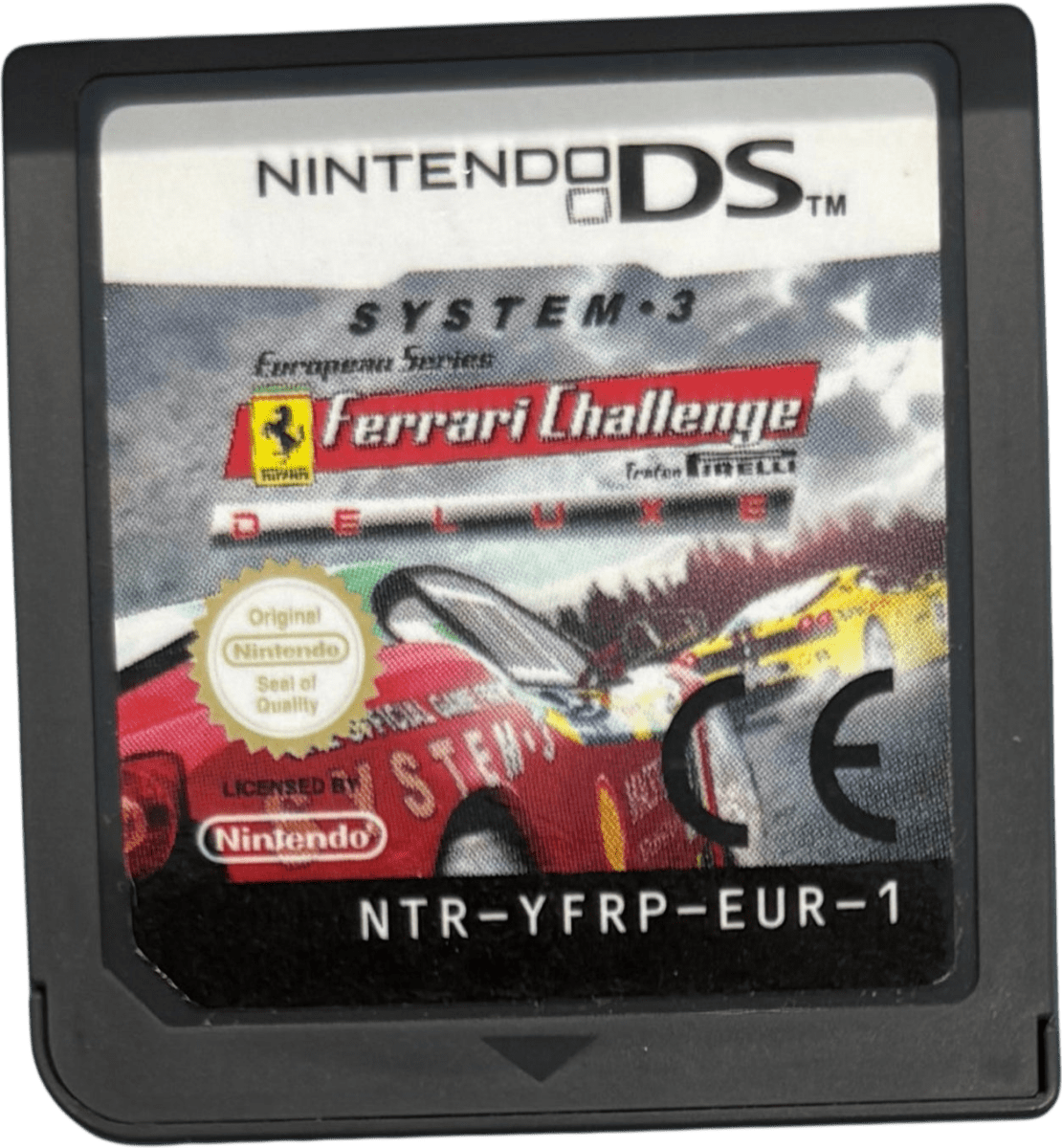 SYSTEMS 3 EUROPEAN SERIES FERRARI CHALLENGE DELUXE - NINTENDO DS GAME CARTRIDGE - LOOSE NO CASE OR BOOKLET - Mega Cash Sydney