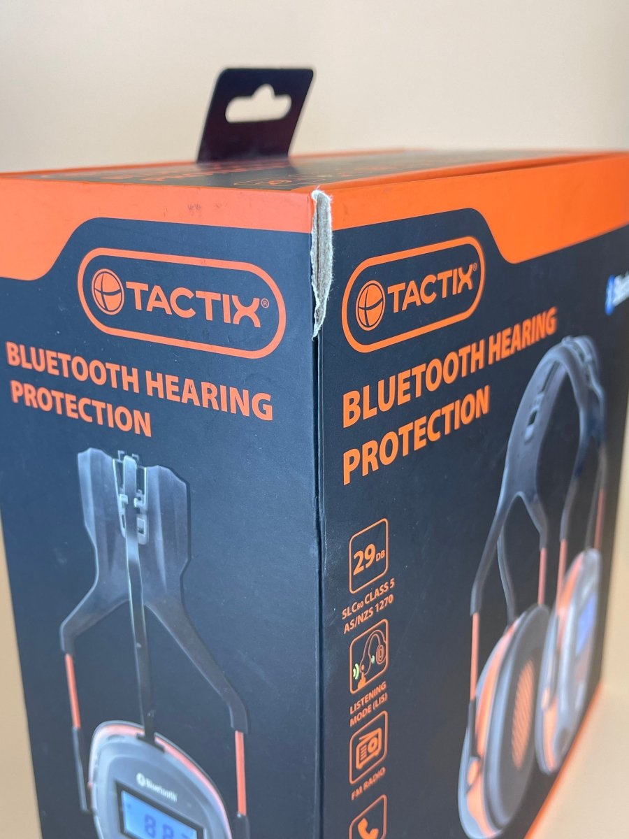 Tactix Bluetooth Hearing Protection Headphones 488131 - Mega Cash Sydney