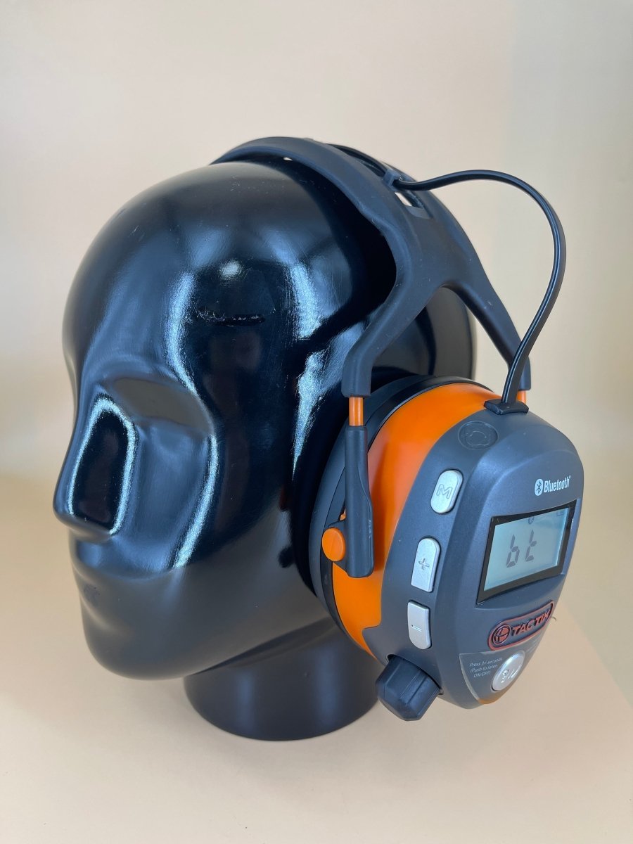 Tactix Bluetooth Hearing Protection Headphones 488131 - Mega Cash Sydney
