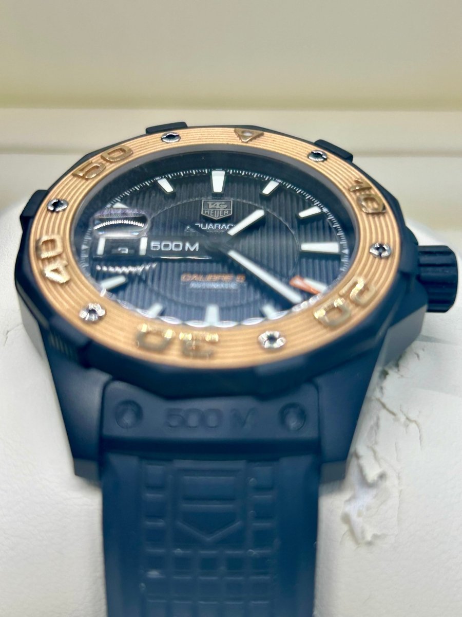Tag Heuer Aquaracer 500m Calibre 5 Automatic Divers Watch WAJ2182 - Mega Cash Sydney