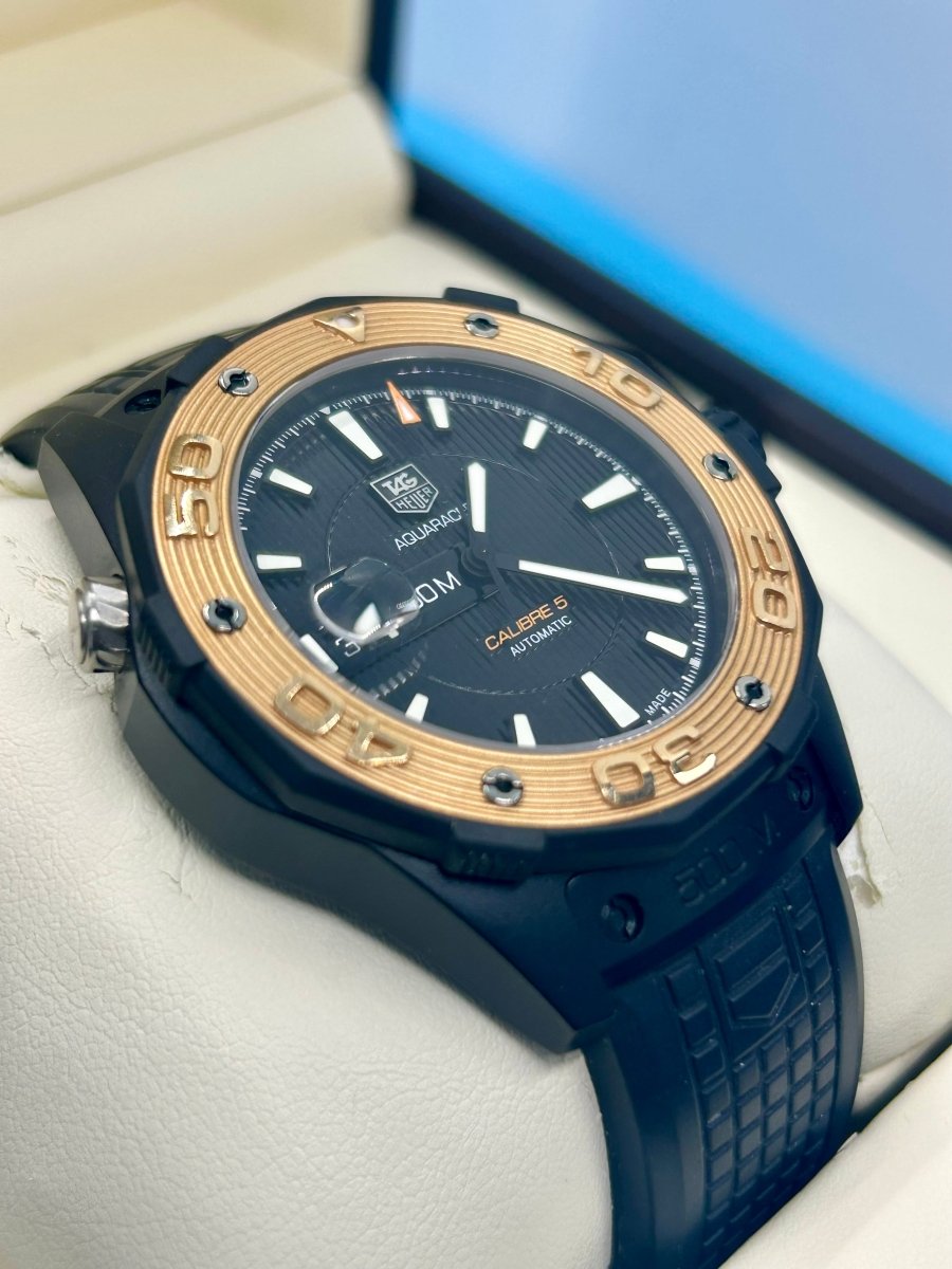Tag Heuer Aquaracer 500m Calibre 5 Automatic Divers Watch WAJ2182 - Mega Cash Sydney