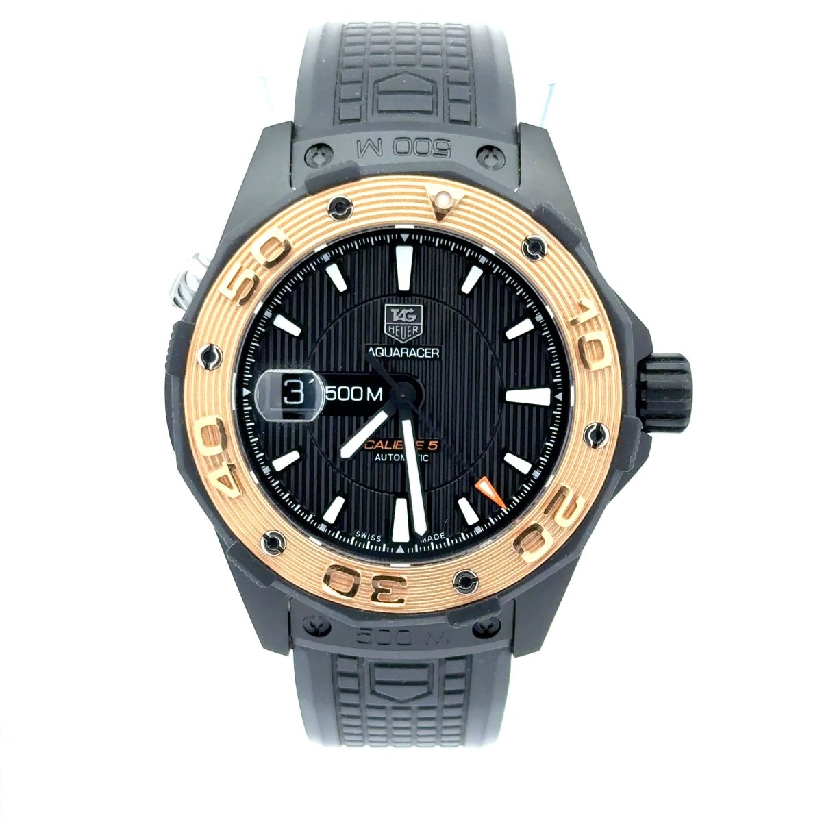 Tag Heuer Aquaracer 500m Calibre 5 Automatic Divers Watch WAJ2182 - Mega Cash Sydney