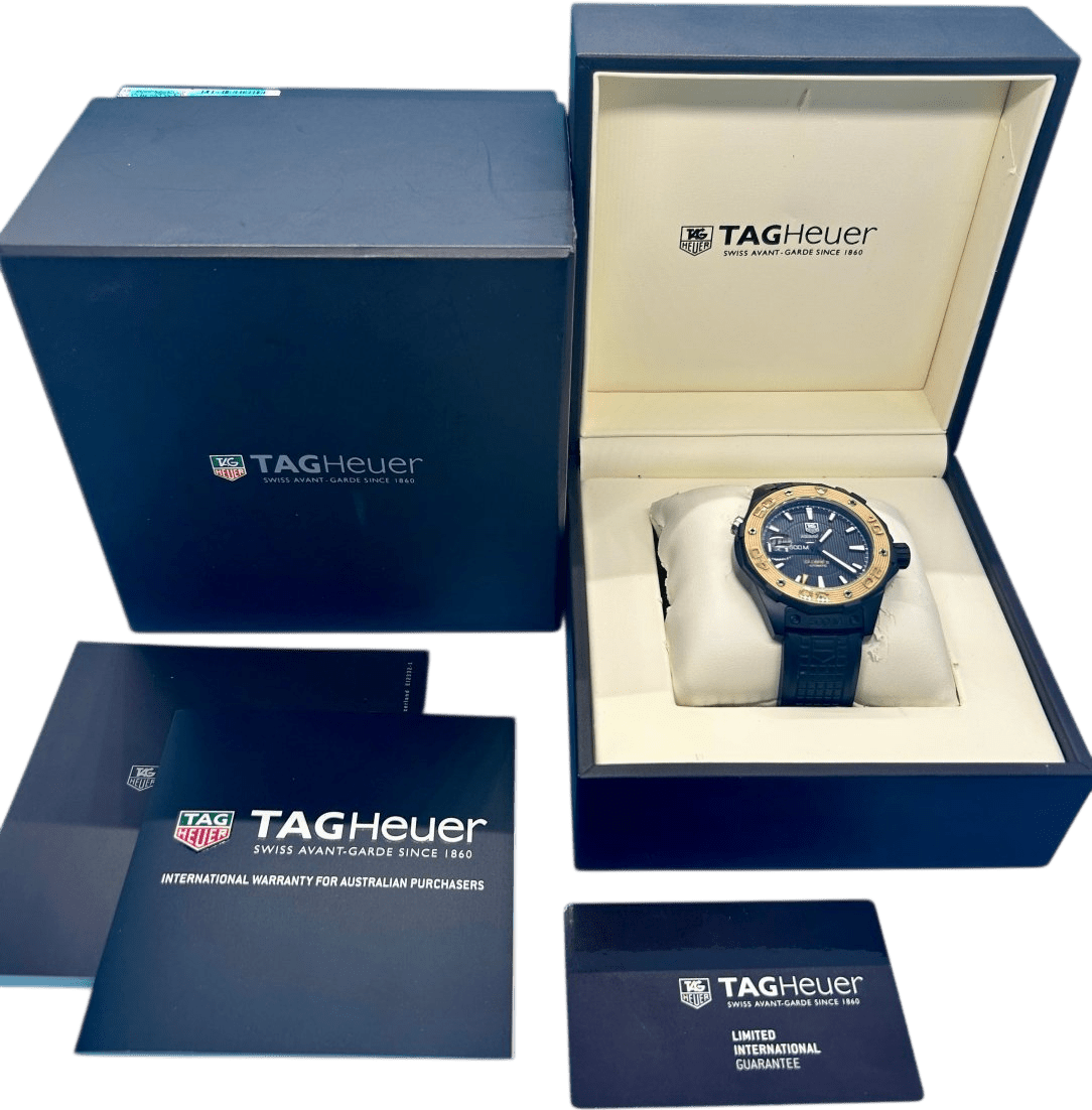 Tag Heuer Aquaracer 500m Calibre 5 Automatic Divers Watch WAJ2182 - Mega Cash Sydney