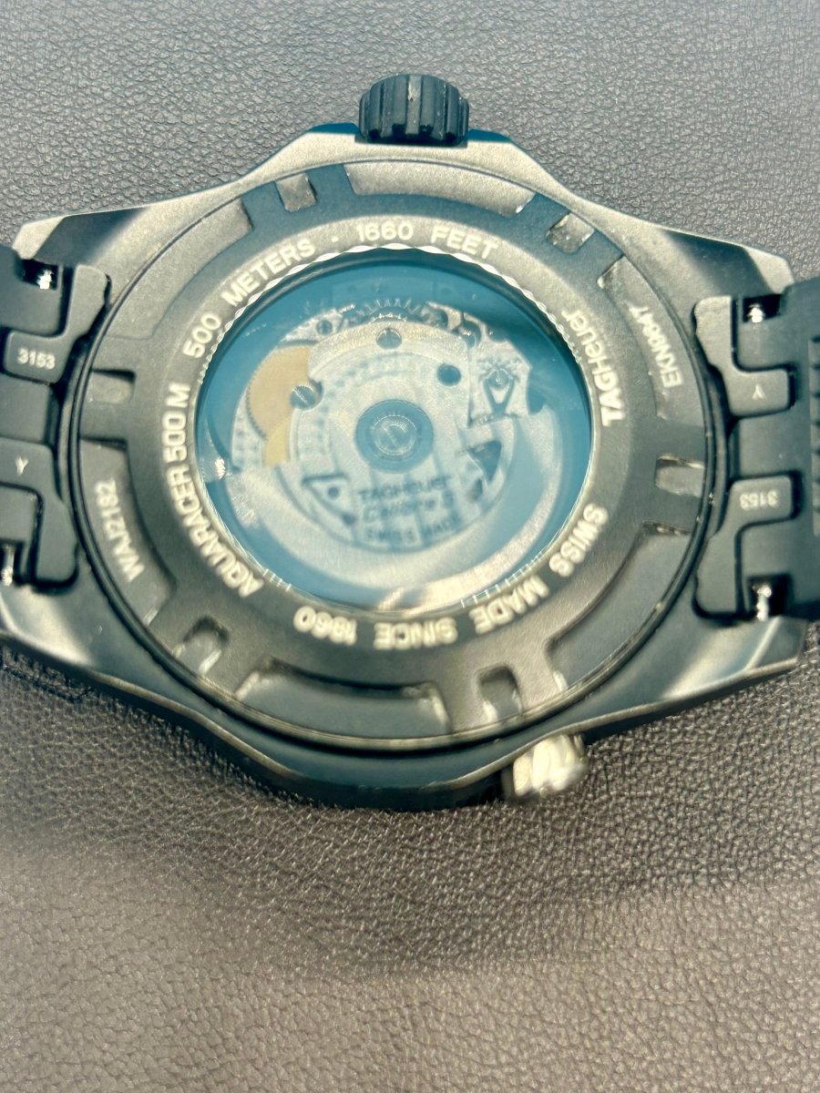 Tag Heuer Aquaracer 500m Calibre 5 Automatic Divers Watch WAJ2182 - Mega Cash Sydney