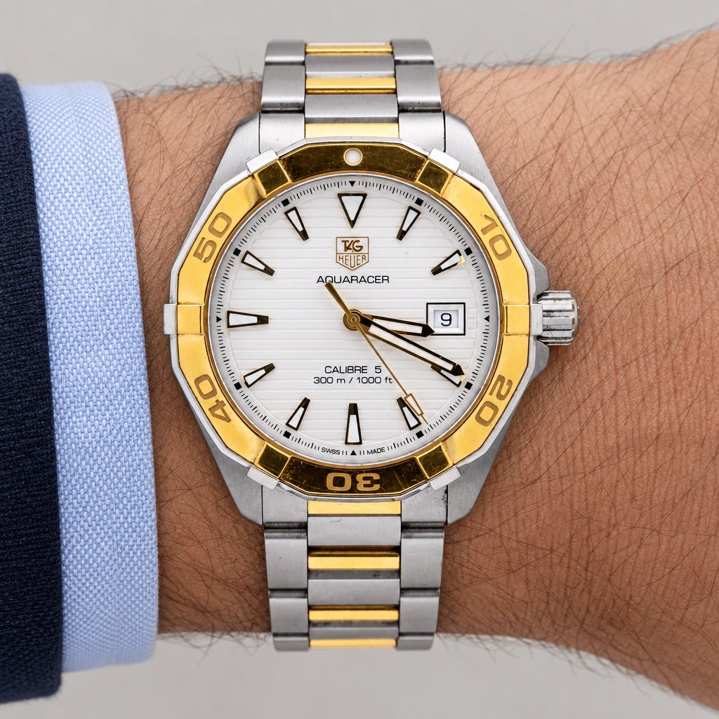 Tag Heuer Aquaracer Calibre 5 Automatic 41mm Watch WAY2151.BD09 - Mega Cash Sydney