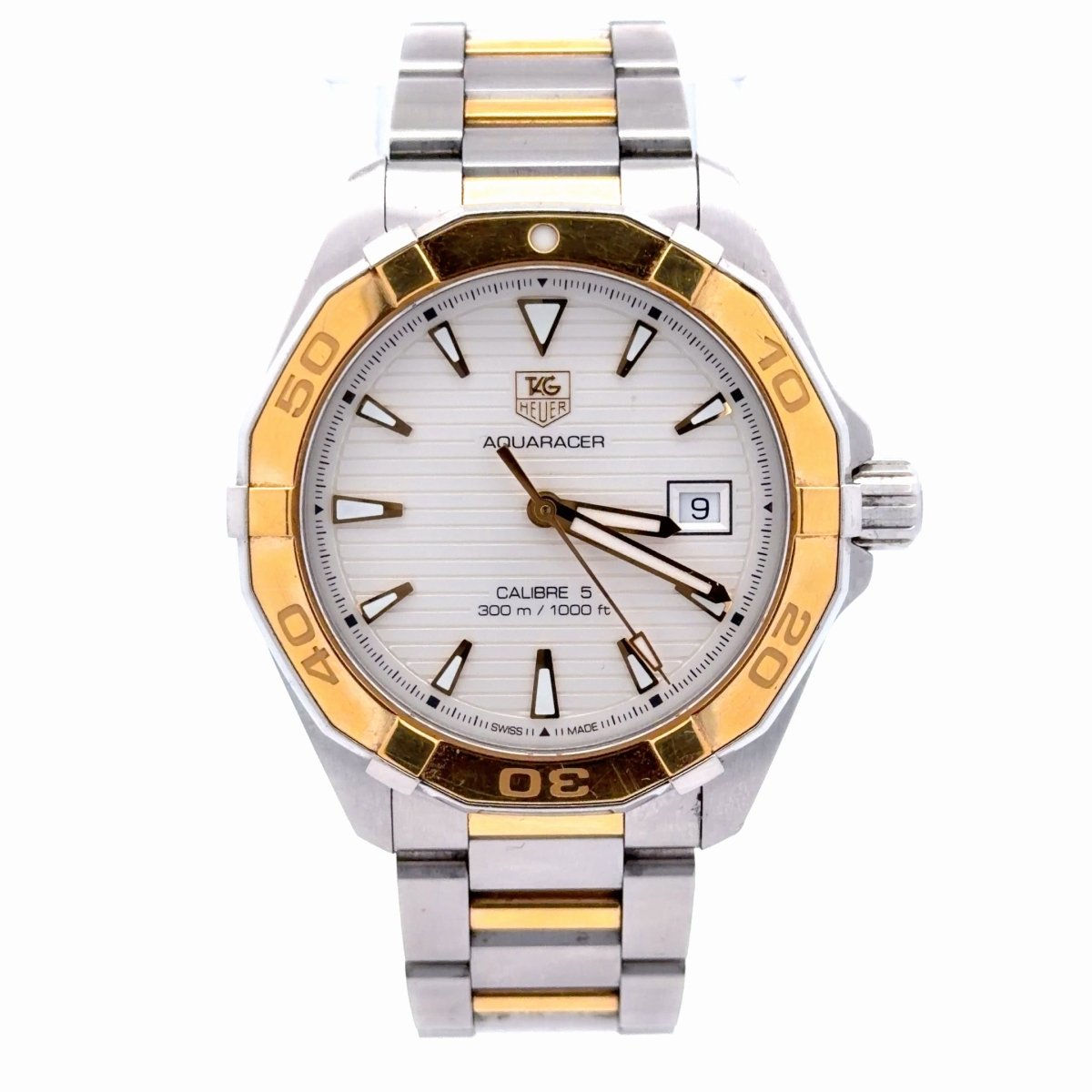 Tag Heuer Aquaracer Calibre 5 Automatic 41mm Watch WAY2151.BD09 - Mega Cash Sydney