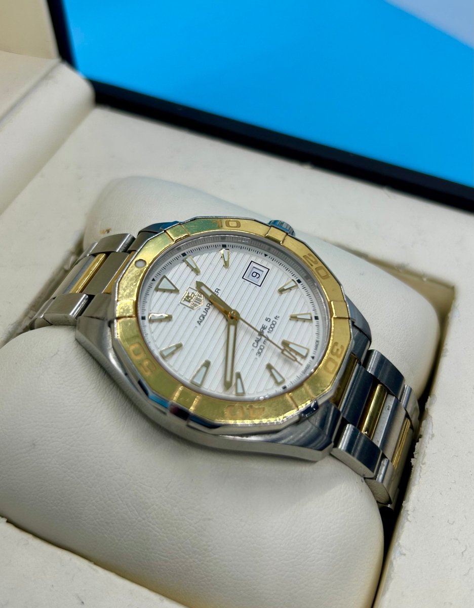 Tag Heuer Aquaracer Calibre 5 Automatic Watch WAY2151.BD09 - Mega Cash Sydney