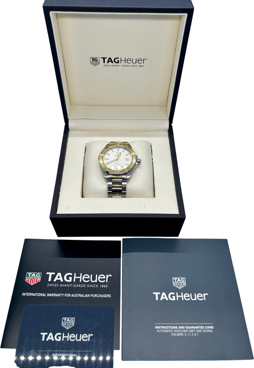 Tag Heuer Aquaracer Calibre 5 Automatic Watch WAY2151.BD09 - Mega Cash Sydney