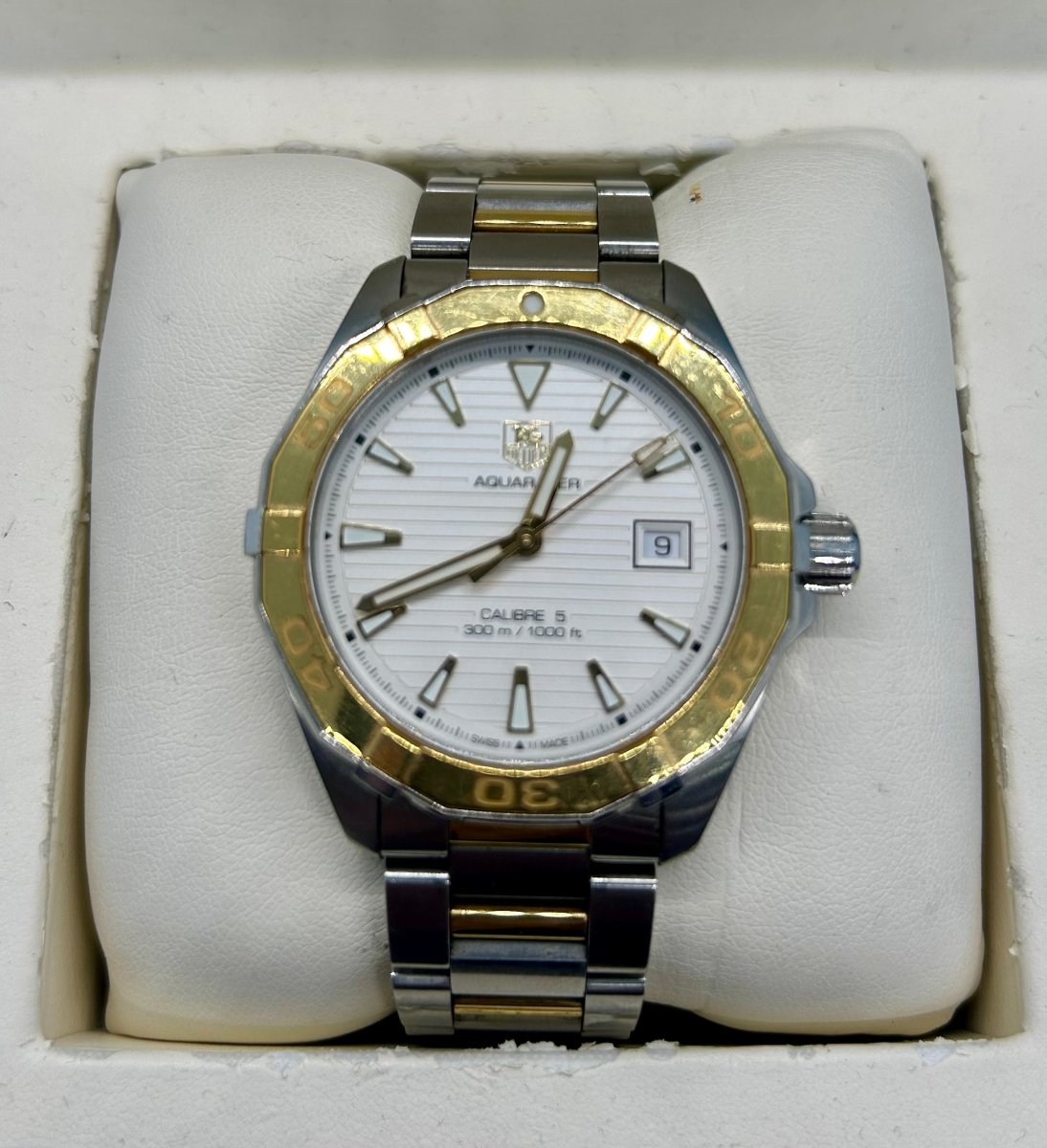 Tag Heuer Aquaracer Calibre 5 Automatic Watch WAY2151.BD09 - Mega Cash Sydney