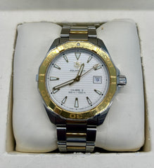 Tag Heuer Aquaracer Calibre 5 Automatic Watch WAY2151.BD09 - Mega Cash Sydney