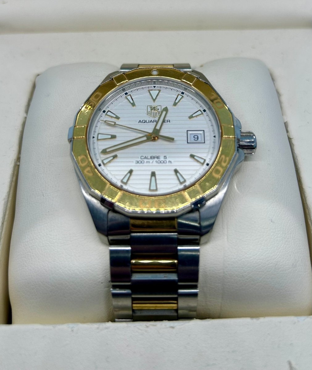 Tag Heuer Aquaracer Calibre 5 Automatic Watch WAY2151.BD09 - Mega Cash Sydney