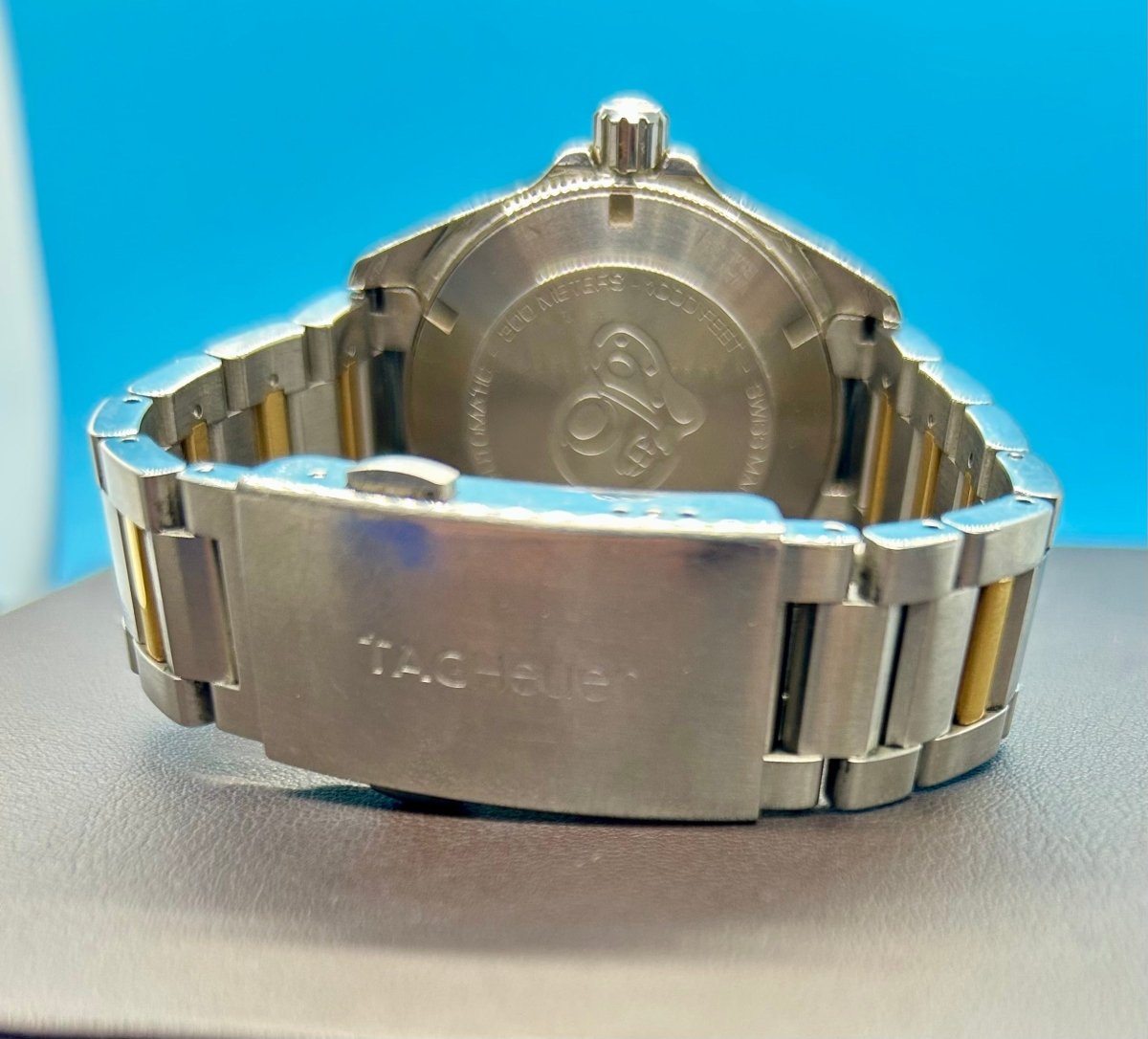 Tag Heuer Aquaracer Calibre 5 Automatic Watch WAY2151.BD09 - Mega Cash Sydney