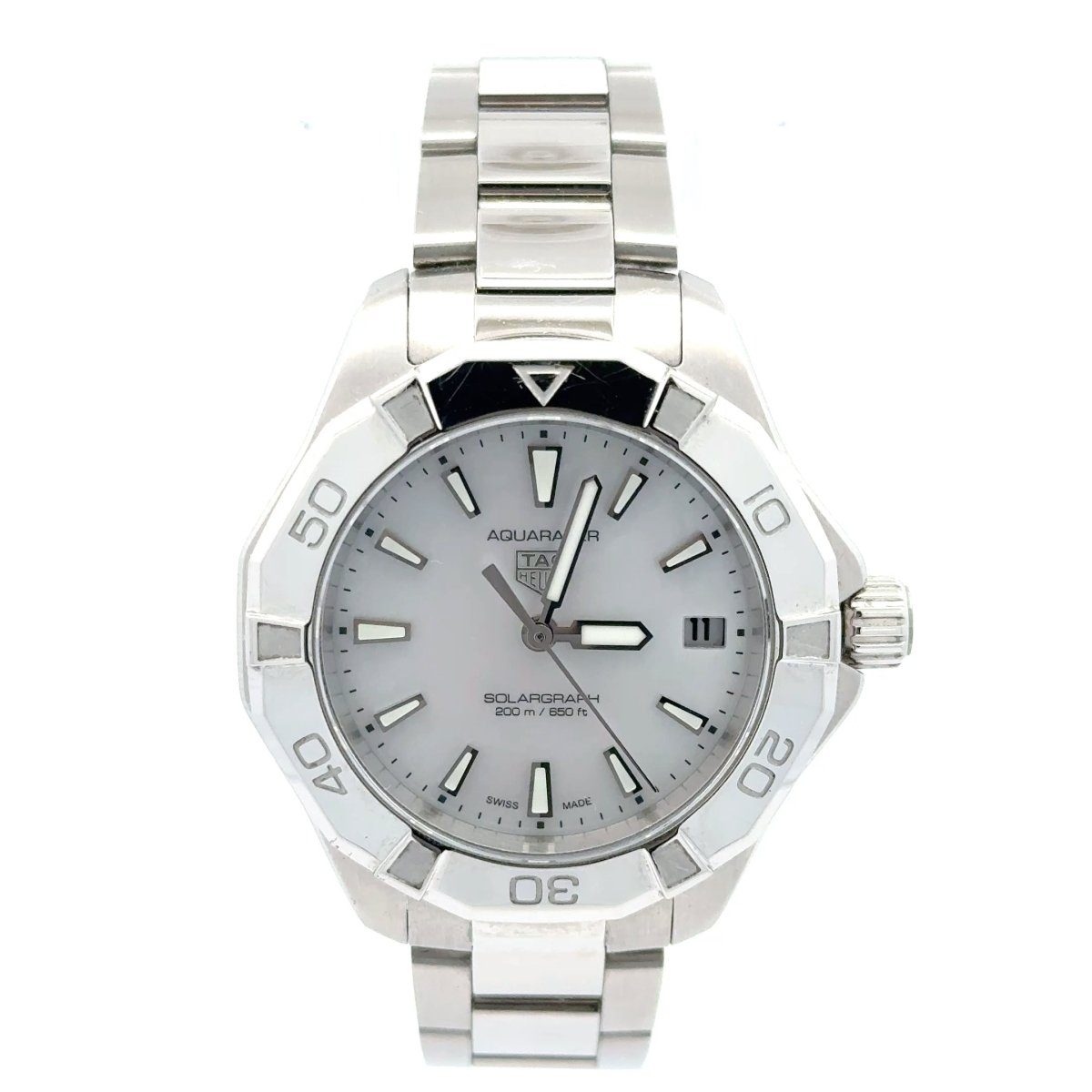 TAG Heuer Aquaracer Professional 200 Solargraph 34mm WBP1312 - Mega Cash Sydney