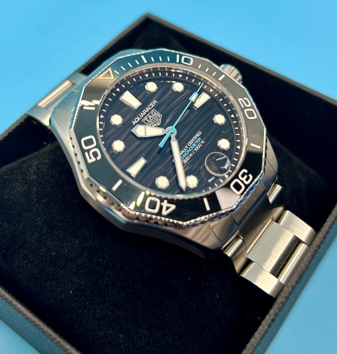 Tag Heuer Aquaracer Professional 300 Date Watch WBP5110 - BA0013 - Mega Cash Sydney