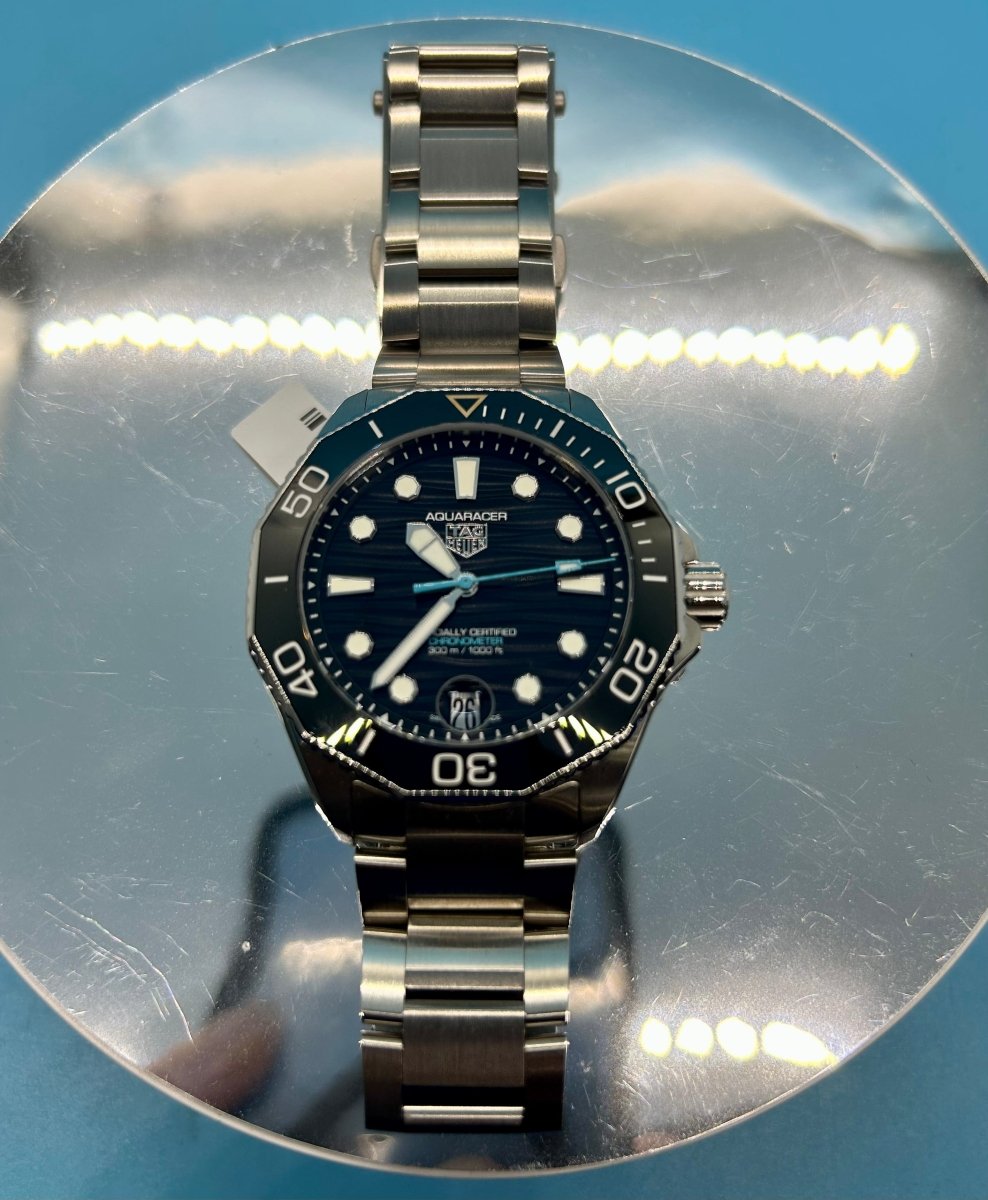 Tag Heuer Aquaracer Professional 300 Date Watch WBP5110 - BA0013 - Mega Cash Sydney
