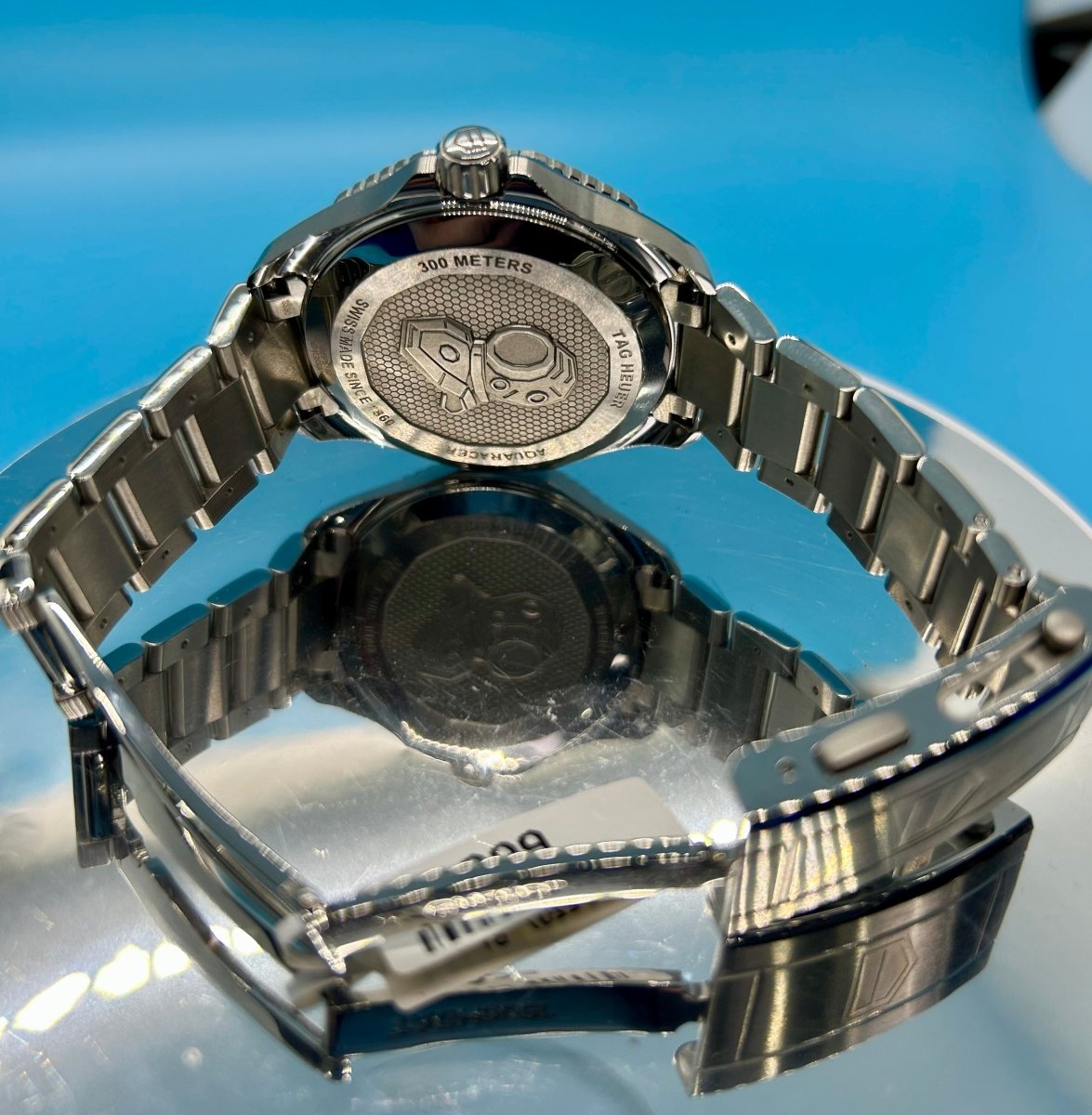Tag Heuer Aquaracer Professional 300 Date Watch WBP5110 - BA0013 - Mega Cash Sydney