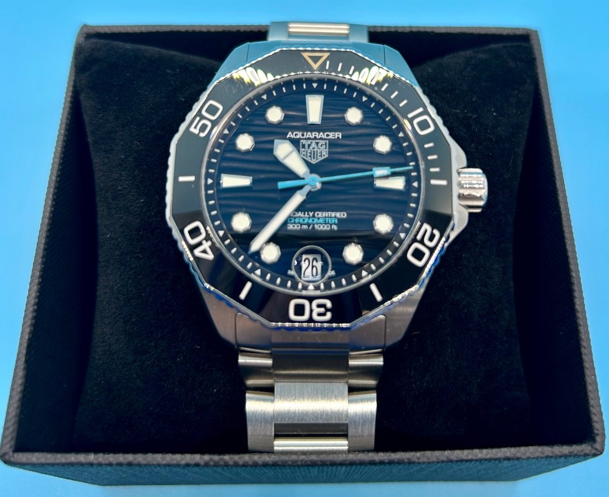 Tag Heuer Aquaracer Professional 300 Date Watch WBP5110 - BA0013 - Mega Cash Sydney